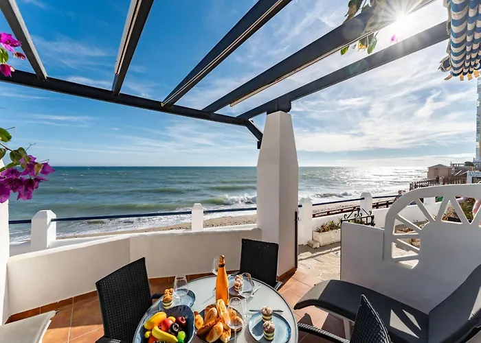 Sea-view In With Terrace * مالقة