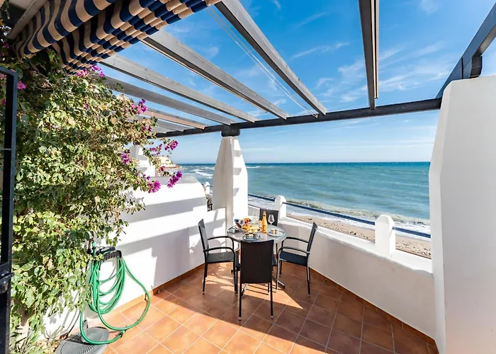Sea-view In With Terrace شقة