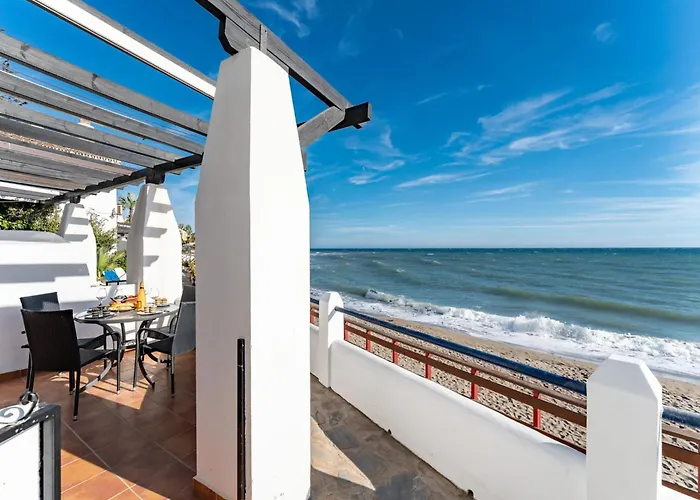 Sea-view In With Terrace شقة مالقة
